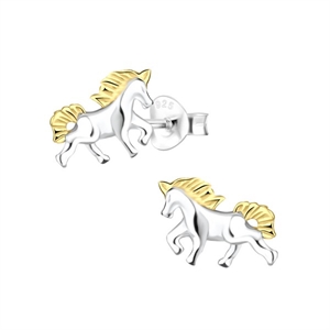 ByBirch - Ohrringe aus silber mit Pferd | BB212045
